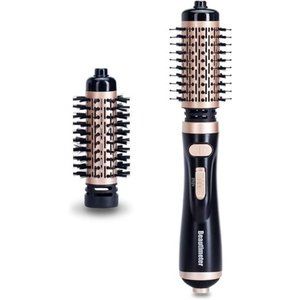 Hair Dryer Brush,3in1 Round Hot Air Spin Brush Kit for Styling and Frizz Control
